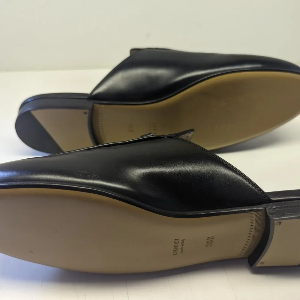 NIB Gucci Mules Size 8.5 US (38.5 Gucci) - Picture 6 of 6
